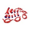 Durites de radiateurs silicone SAMCO 14 unités Ducati