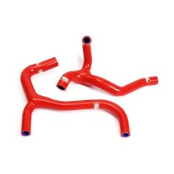 Durites de radiateurs silicone SAMCO 2 unités Honda 450 CRF R