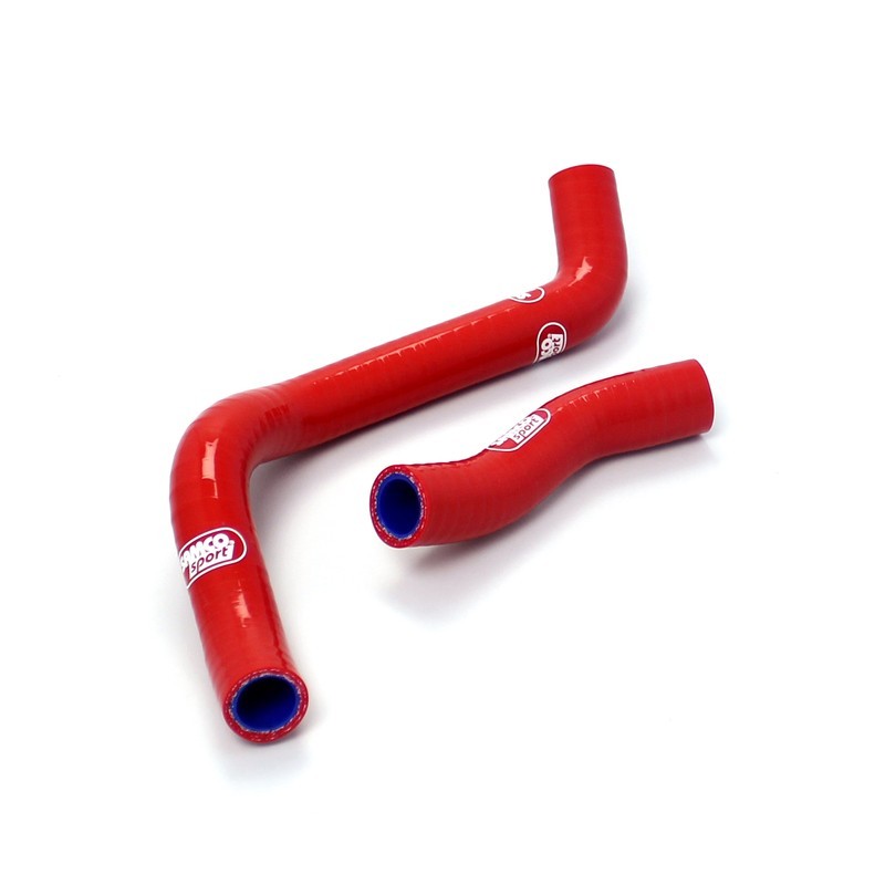 Durites de radiateurs silicone SAMCO 2 unités Honda CR250R Durites de radiateurs silicone SAMCO 2 unités Honda CR250R