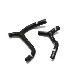Durites de radiateurs silicone SAMCO 2 unités Kawasaki 450 KXF