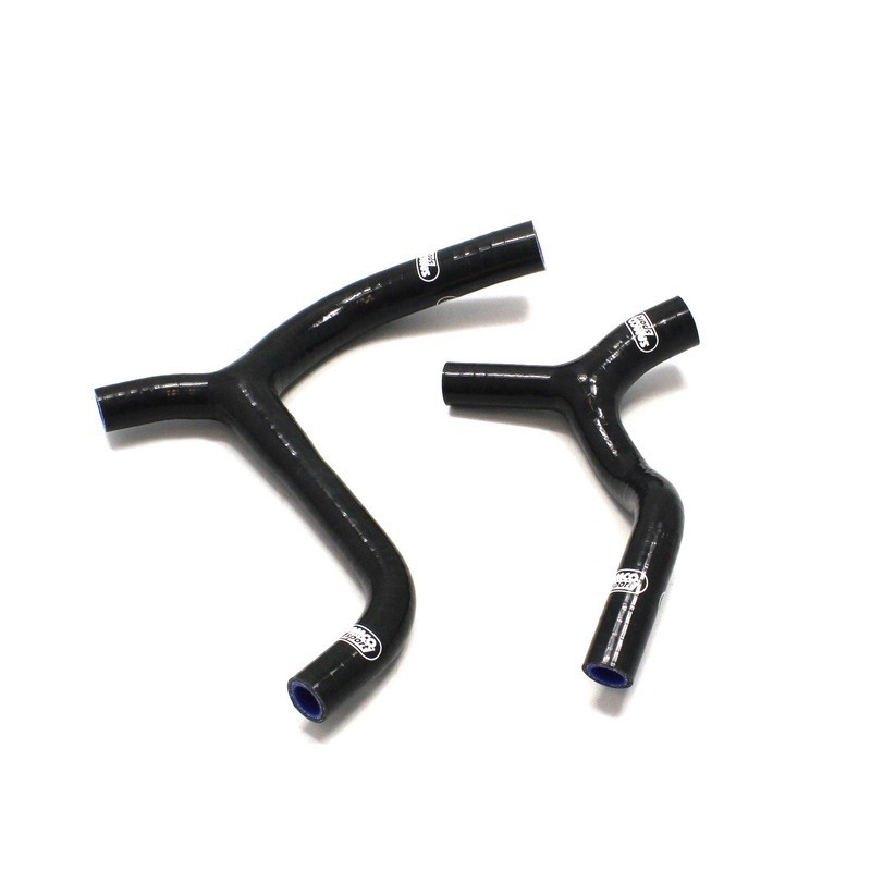 Durites de radiateurs silicone SAMCO 2 unités Kawasaki 450 KXF Durites de radiateurs silicone SAMCO 2 unités Kawasaki 450 KXF