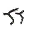 Durites de radiateurs silicone SAMCO 2 unités Kawasaki 450 KXF
