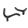 Durites de radiateurs silicone SAMCO 2 unités Kawasaki KX 450 F
