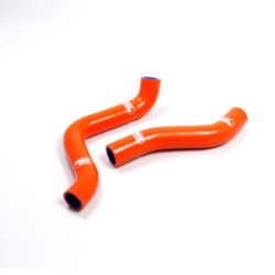 Durites de radiateurs silicone SAMCO 2 unités KTM