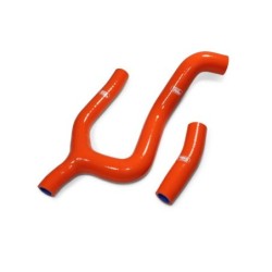 Durites de radiateurs silicone SAMCO 2 unités KTM