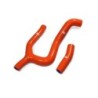 Durites de radiateurs silicone SAMCO 2 unités KTM