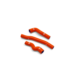 Durites de radiateurs silicone SAMCO 2 unités KTM