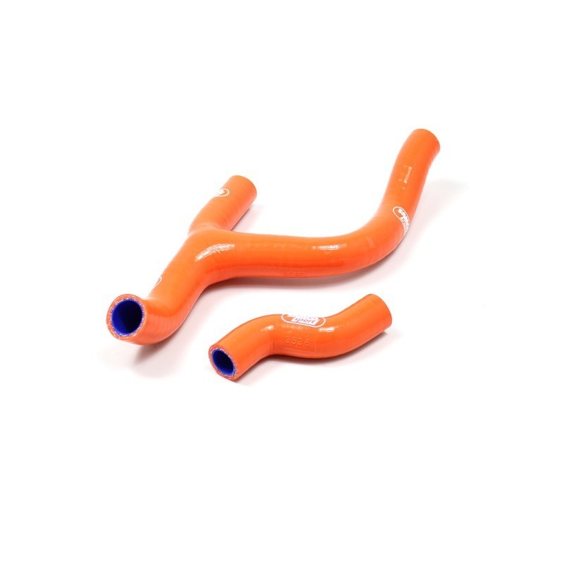 Durites de radiateurs silicone SAMCO 2 unités KTM / Husqvarna Durites de radiateurs silicone SAMCO 2 unités KTM / Husqvarna