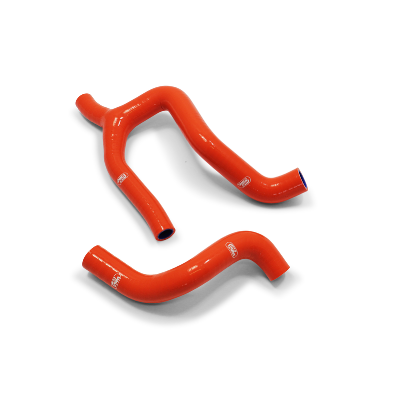 Durites de radiateurs silicone SAMCO 2 unités KTM SX-F 350 Durites de radiateurs silicone SAMCO 2 unités KTM SX-F 350