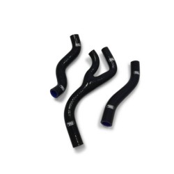 Durites de radiateurs silicone SAMCO 3 unités Honda 125 CR R