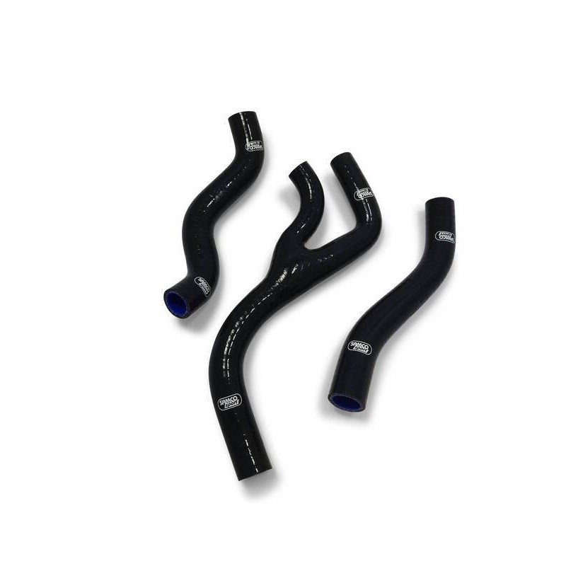 Durites de radiateurs silicone SAMCO 3 unités Honda 125 CR R Durites de radiateurs silicone SAMCO 3 unités Honda 125 CR R