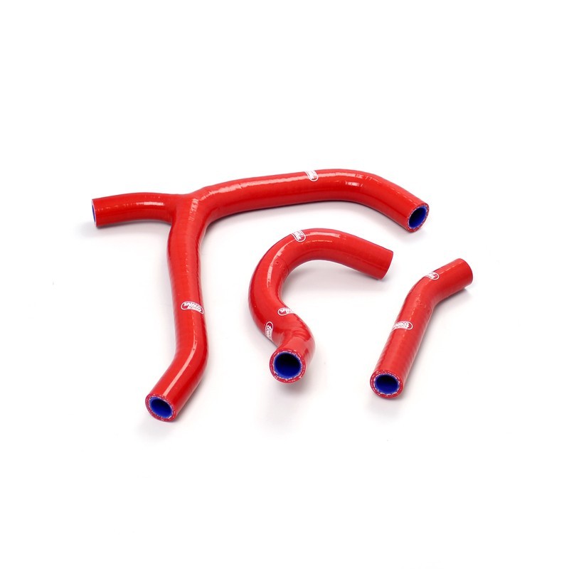 Durites de radiateurs silicone SAMCO 3 unités Honda 250 CRF R Durites de radiateurs silicone SAMCO 3 unités Honda 250 CRF R