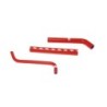 Durites de radiateurs silicone SAMCO 3 unités Honda TRX450R