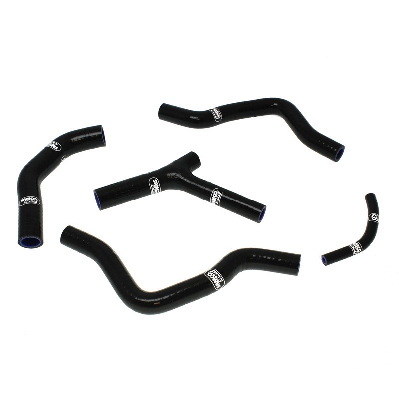 Durites de radiateurs silicone SAMCO 3 unités Honda TRX450R Durites de radiateurs silicone SAMCO 3 unités Honda TRX450R