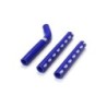 Durites de radiateurs silicone SAMCO 3 unités Husaberg TE125