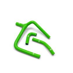 Durites de radiateurs silicone SAMCO 3 unités Kawasaki 250 KXF