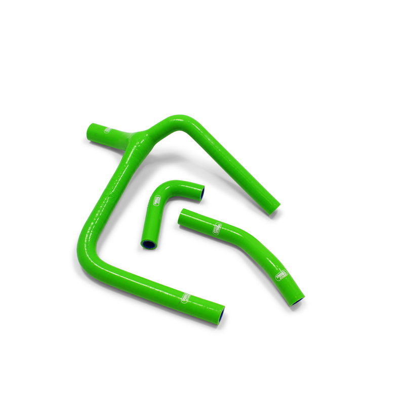 Durites de radiateurs silicone SAMCO 3 unités Kawasaki 250 KXF Durites de radiateurs silicone SAMCO 3 unités Kawasaki 250 KXF