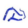 Durites de radiateurs silicone SAMCO 3 unités Kawasaki 450 KXF