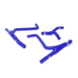 Durites de radiateurs silicone SAMCO 3 unités Kawasaki 450 KXF