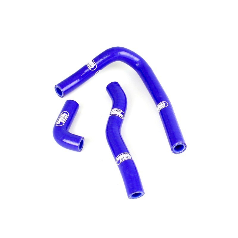 Durites de radiateurs silicone SAMCO 3 unités Kawasaki KX 65 Durites de radiateurs silicone SAMCO 3 unités Kawasaki KX 65