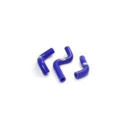 Durites de radiateurs silicone SAMCO 3 unités Kawasaki KX 85