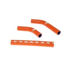 Durites de radiateurs silicone SAMCO 3 unités KTM