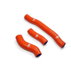 Durites de radiateurs silicone SAMCO 3 unités KTM / Husqvarna