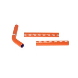 Durites de radiateurs silicone SAMCO 3 unités KTM / Husqvarna