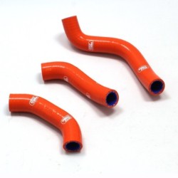 Durites de radiateurs silicone SAMCO 3 unités KTM / Husqvarna