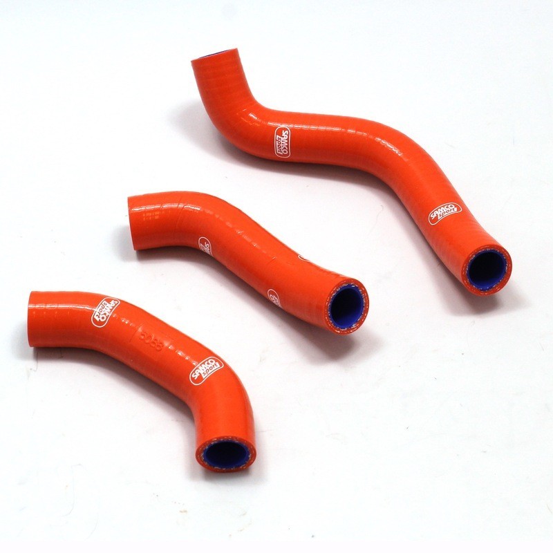 Durites de radiateurs silicone SAMCO 3 unités KTM / Husqvarna Durites de radiateurs silicone SAMCO 3 unités KTM / Husqvarna