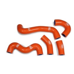 Durites de radiateurs silicone SAMCO 3 unités KTM 50 SX