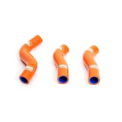 Durites de radiateurs silicone SAMCO 3 unités KTM SX-F 250