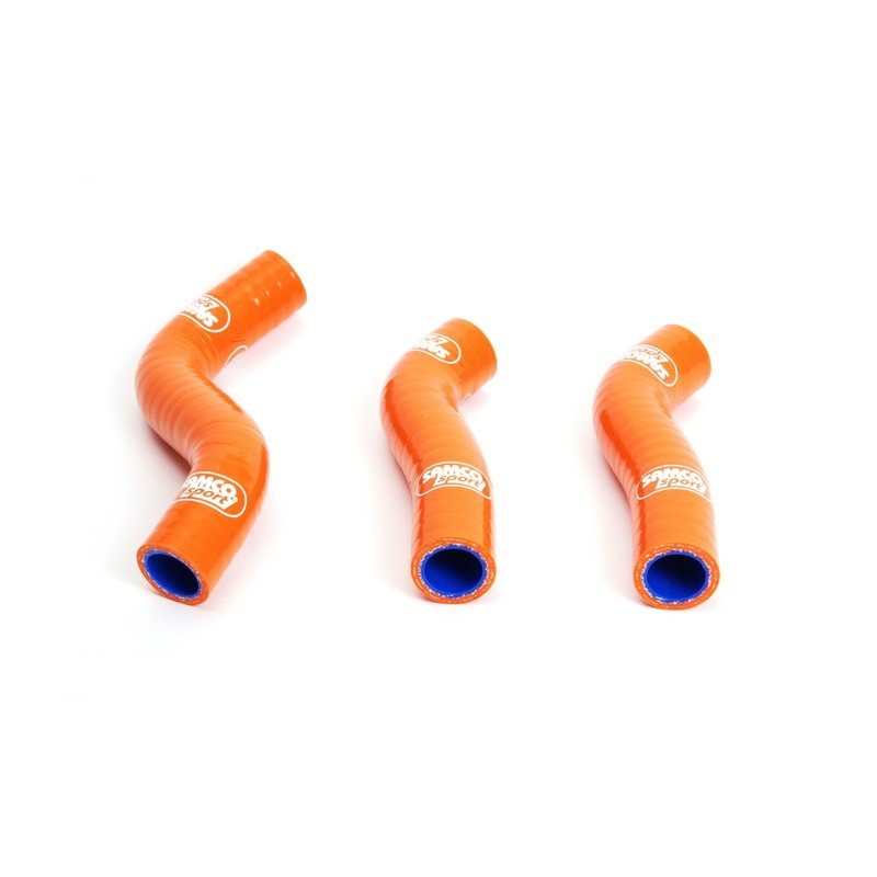Durites de radiateurs silicone SAMCO 3 unités KTM SX-F 250 Durites de radiateurs silicone SAMCO 3 unités KTM SX-F 250