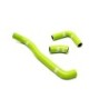 Durites de radiateurs silicone SAMCO 3 unités Suzuki DR-Z 400
