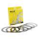 Kit disques d'embrayage lisses Prox 250 SXF EXCF KTM