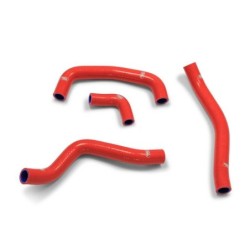 Durites de radiateurs silicone SAMCO 4 unités Honda 250 CRF R