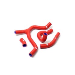 Durites de radiateurs silicone SAMCO 4 unités Honda 450 CRF R