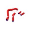 Durites de radiateurs silicone SAMCO 4 unités Honda CR 250 R