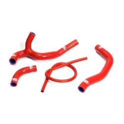 Durites de radiateurs silicone SAMCO 4 unités Honda CRF 450 R