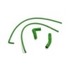 Durites de radiateurs silicone SAMCO 4 unités Kawasaki
