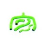 Durites de radiateurs silicone SAMCO 4 unités Kawasaki 250 KXF