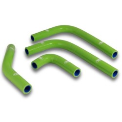 Durites de radiateurs silicone SAMCO 4 unités Kawasaki 250 KXF