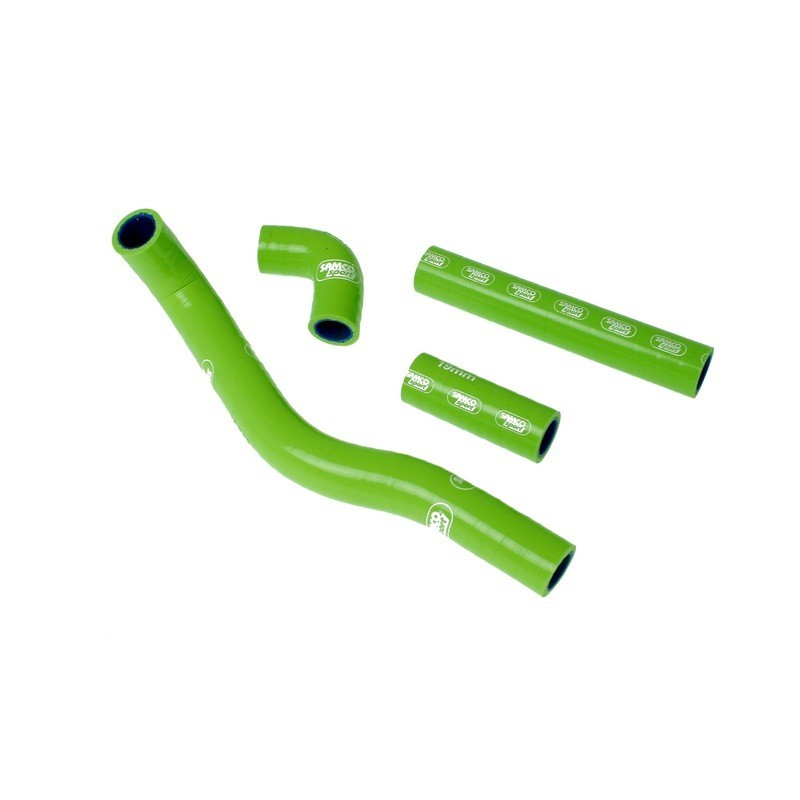 Durites de radiateurs silicone SAMCO 4 unités Kawasaki KX 500 Durites de radiateurs silicone SAMCO 4 unités Kawasaki KX 500