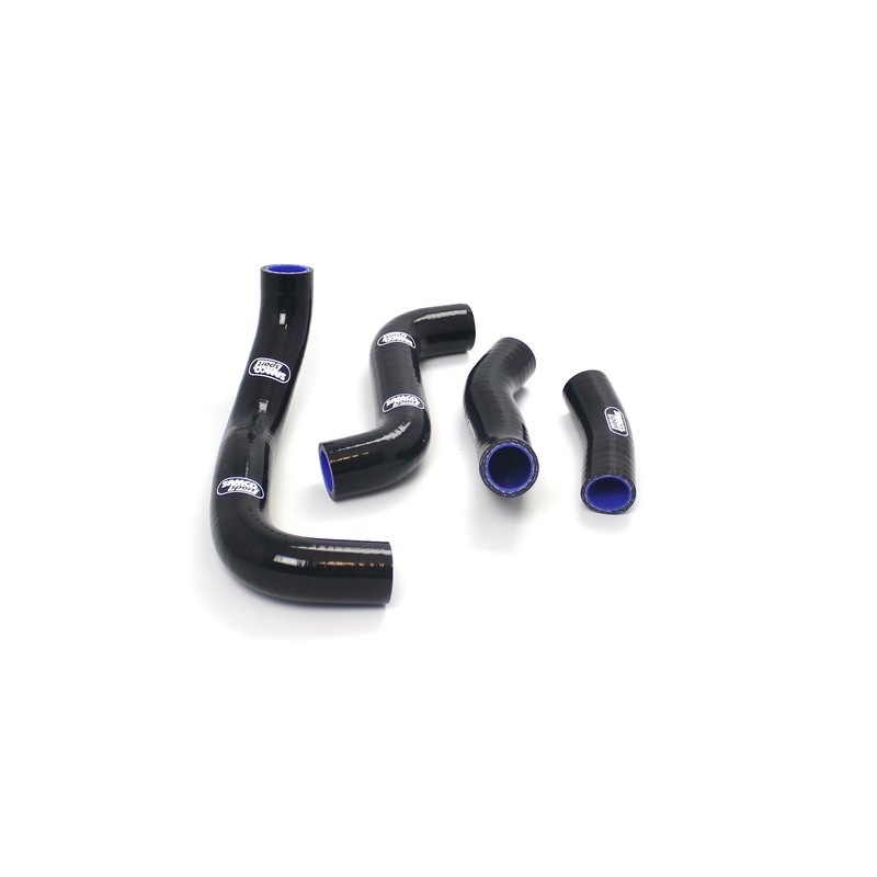 Durites de radiateurs silicone SAMCO 4 unités Kawasaki ZRX1100R/1200R Durites de radiateurs silicone SAMCO 4 unités Kawasaki ZRX1100R/1200R