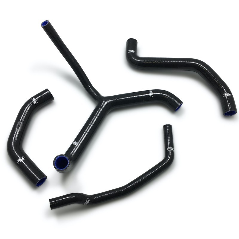 Durites de radiateurs silicone SAMCO 4 unités Kawasaki ZX10R Durites de radiateurs silicone SAMCO 4 unités Kawasaki ZX10R