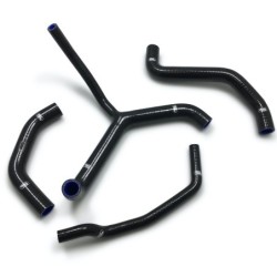 Durites de radiateurs silicone SAMCO 4 unités Kawasaki ZX10R