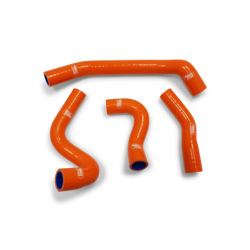 Durites de radiateurs silicone SAMCO 4 unités KTM