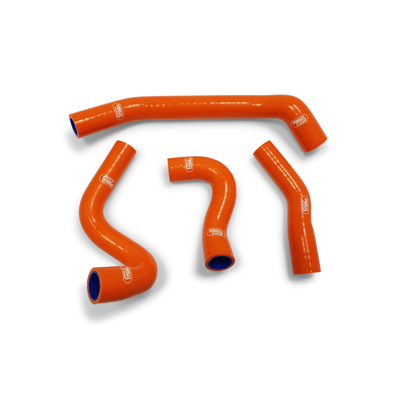 Durites de radiateurs silicone SAMCO 4 unités KTM Durites de radiateurs silicone SAMCO 4 unités KTM