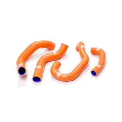Durites de radiateurs silicone SAMCO 4 unités KTM
