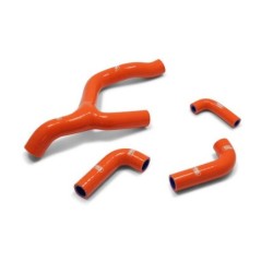 Durites de radiateurs silicone SAMCO 4 unités KTM / Husqvarna
